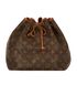 Louis Vuitton Monogram Noe NM Bag, front view